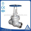 API 6d wcb butt weld gate valve